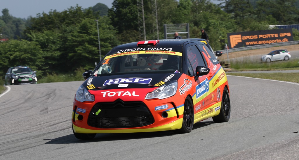 Kim Lund vinder også andet løb
(Foto: Motorsporten.dk)